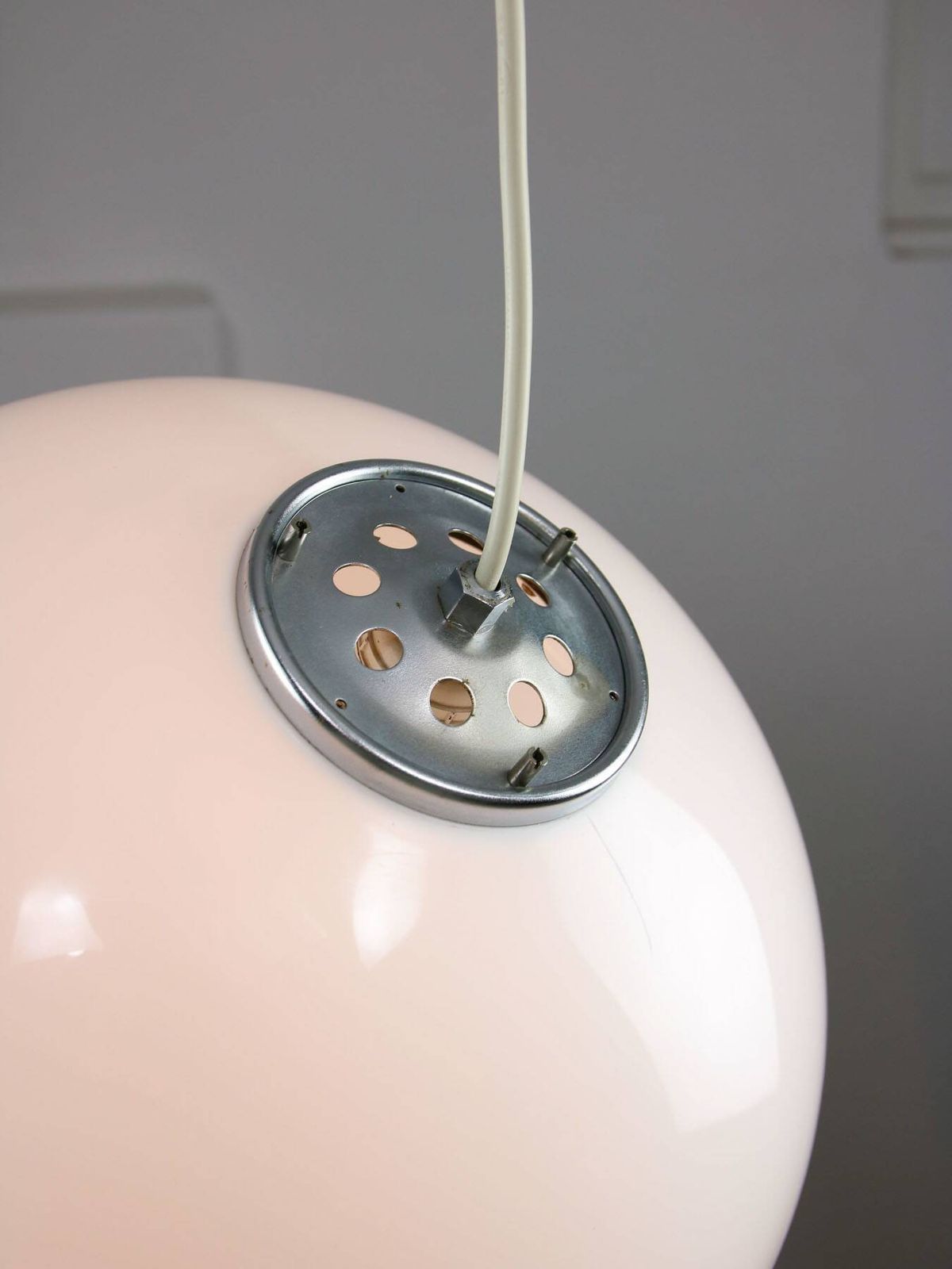 Verlichting Space Age Bud Pendant van Guzzini, ca. jaren 1960 photo