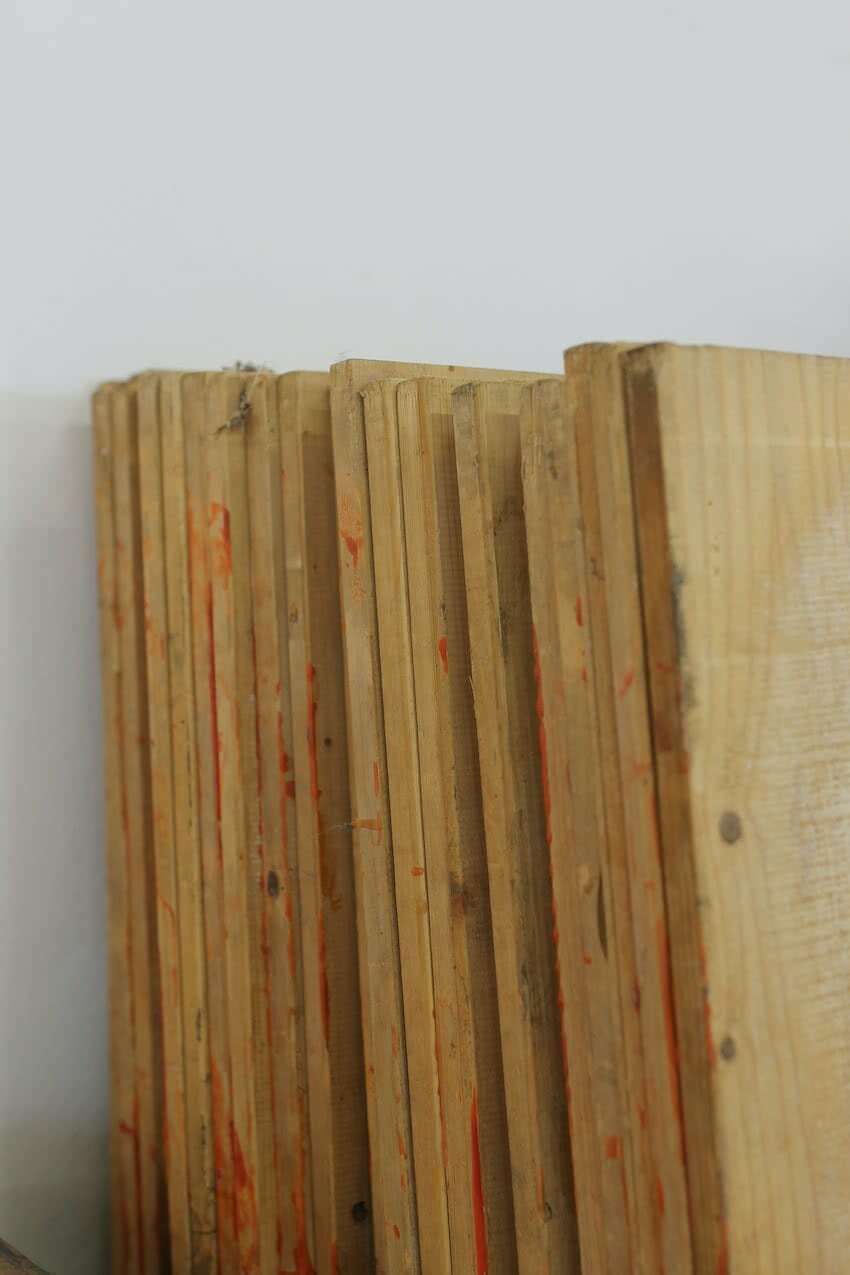 6 Dutch Pine Cheese Boards/Planks   Good For Floorboards. photo furniture