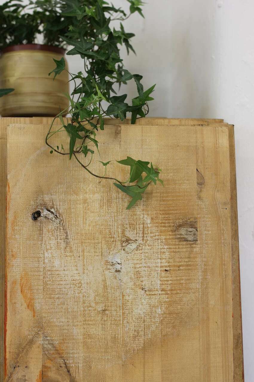 6 Dutch Pine Cheese Boards/Planks   Good For Floorboards. photo for sale