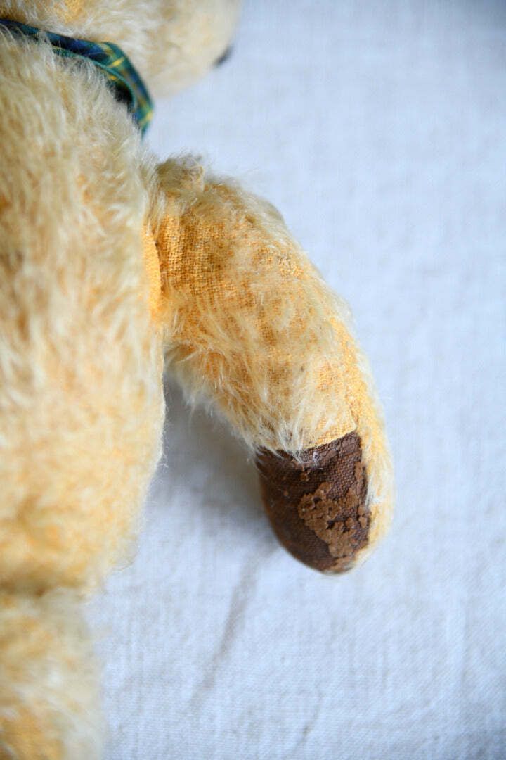 Vintage Mohair Teddy Bear, Mid 20th Century photo vintage