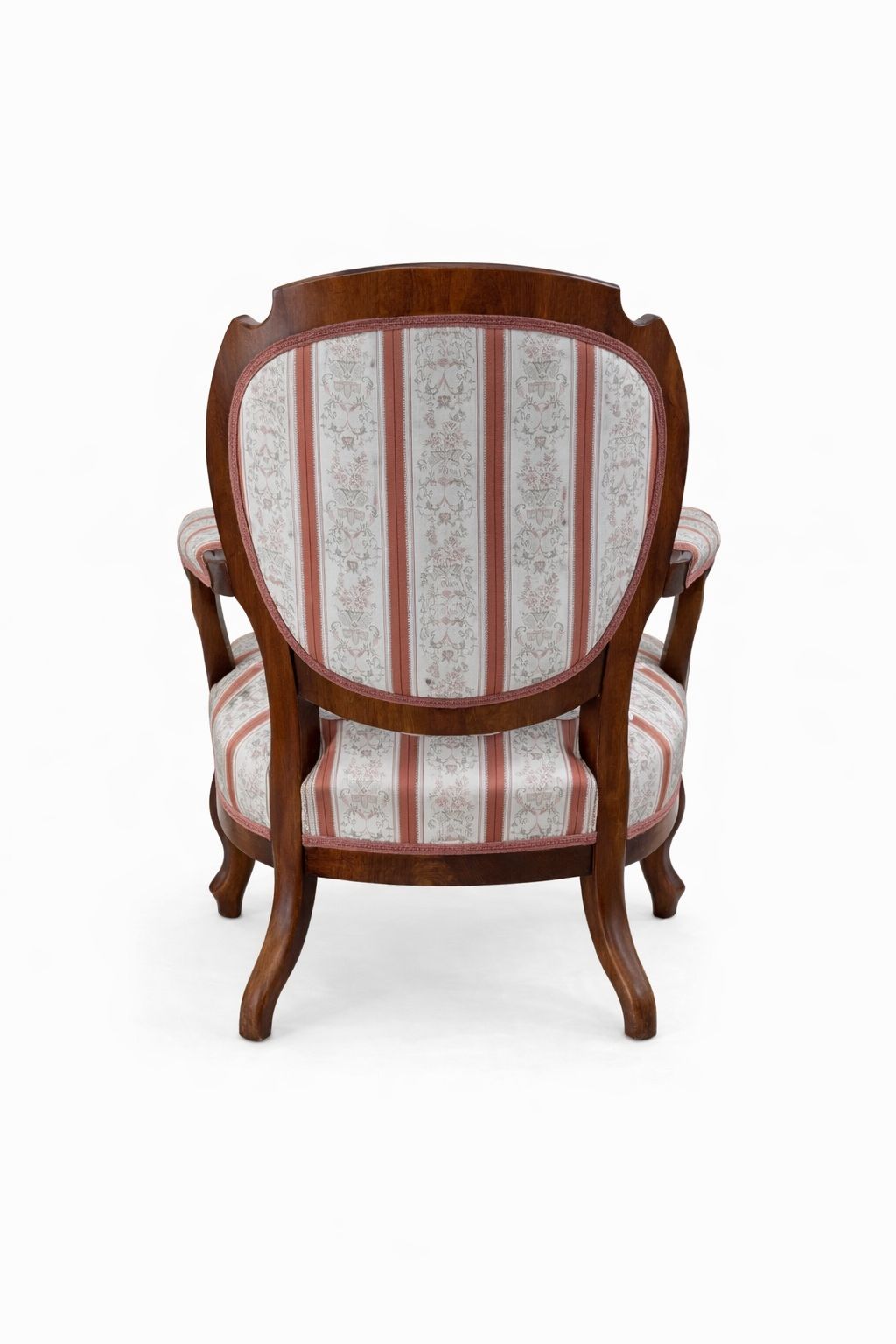 Neo Baroque–Biedermeier Style Armchair – Historicizing Living Room Furniture photo furniture