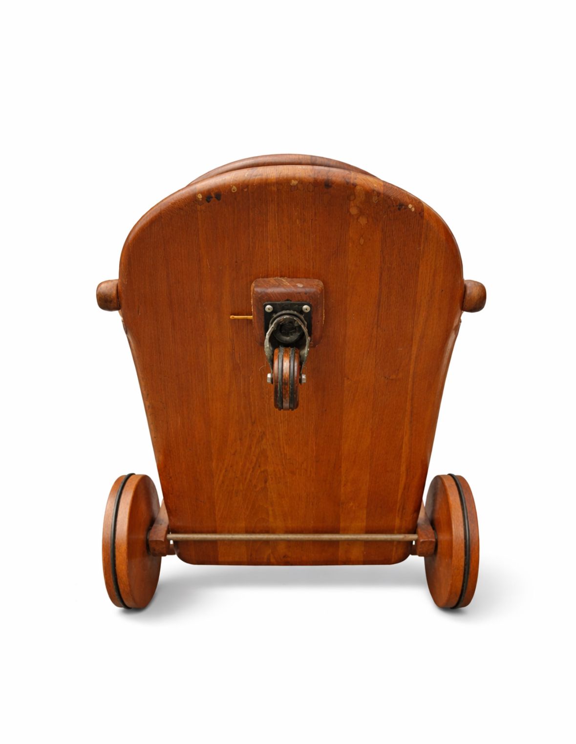 Danish Teak Party Cart / Bar Cart — Kjeni Merløse, 1970s photo vintage