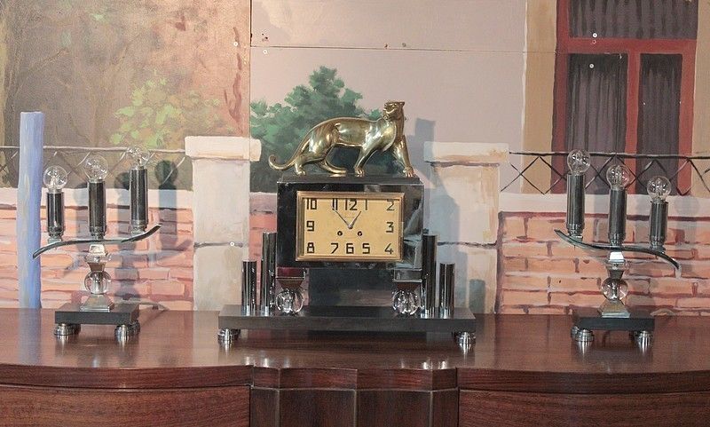 Art Deco Fireplace Mantel 20th