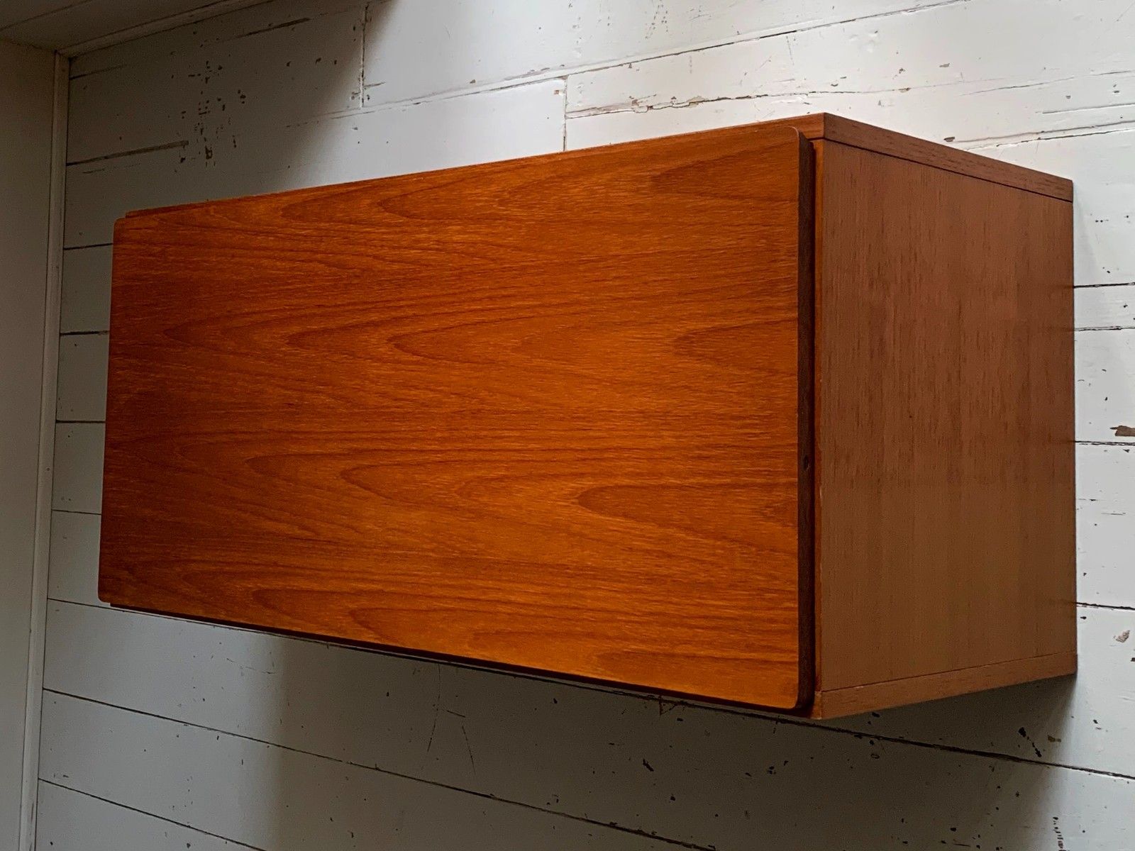 Mid Century Teak Beaver & Tapley 33 Floating Bureau / Desk / Cabinet photo furniture