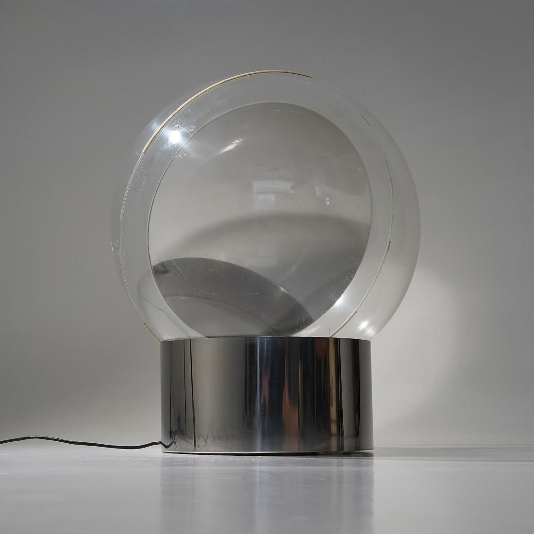 Floor Or Table Lamp By Filippo Panseca For Kartell, 1960s photo Lighting