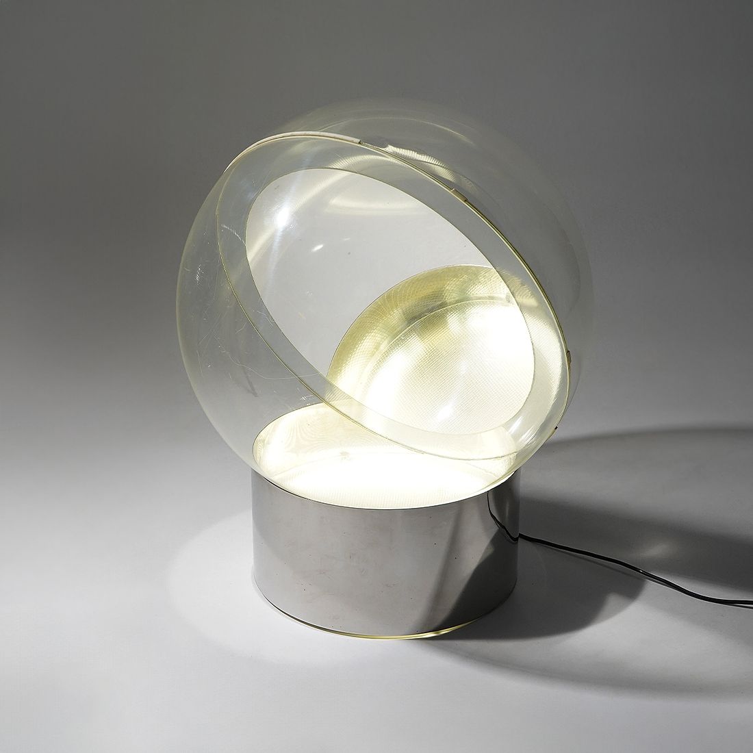 3190.0 Floor Or Table Lamp By Filippo Panseca For Kartell, 1960s photo