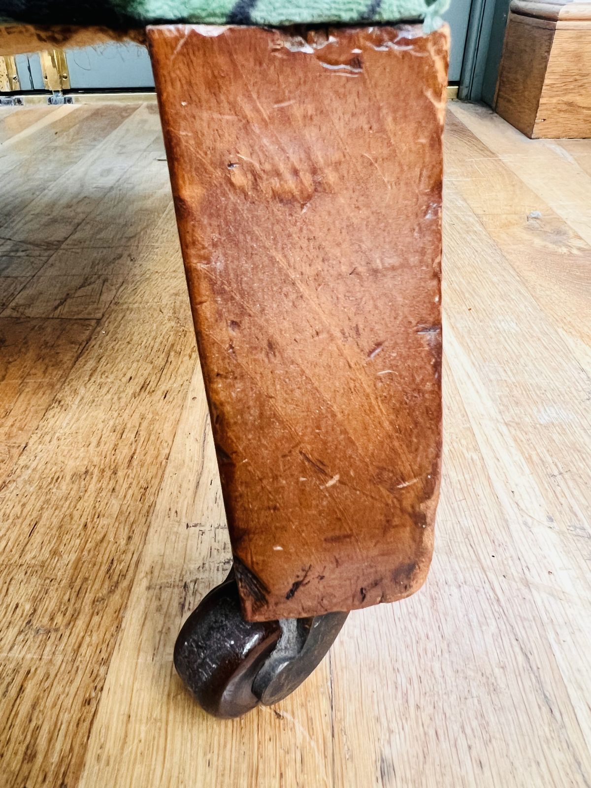 Victorian Library Chair In The Manner Of Howard & Sons photo vinterior