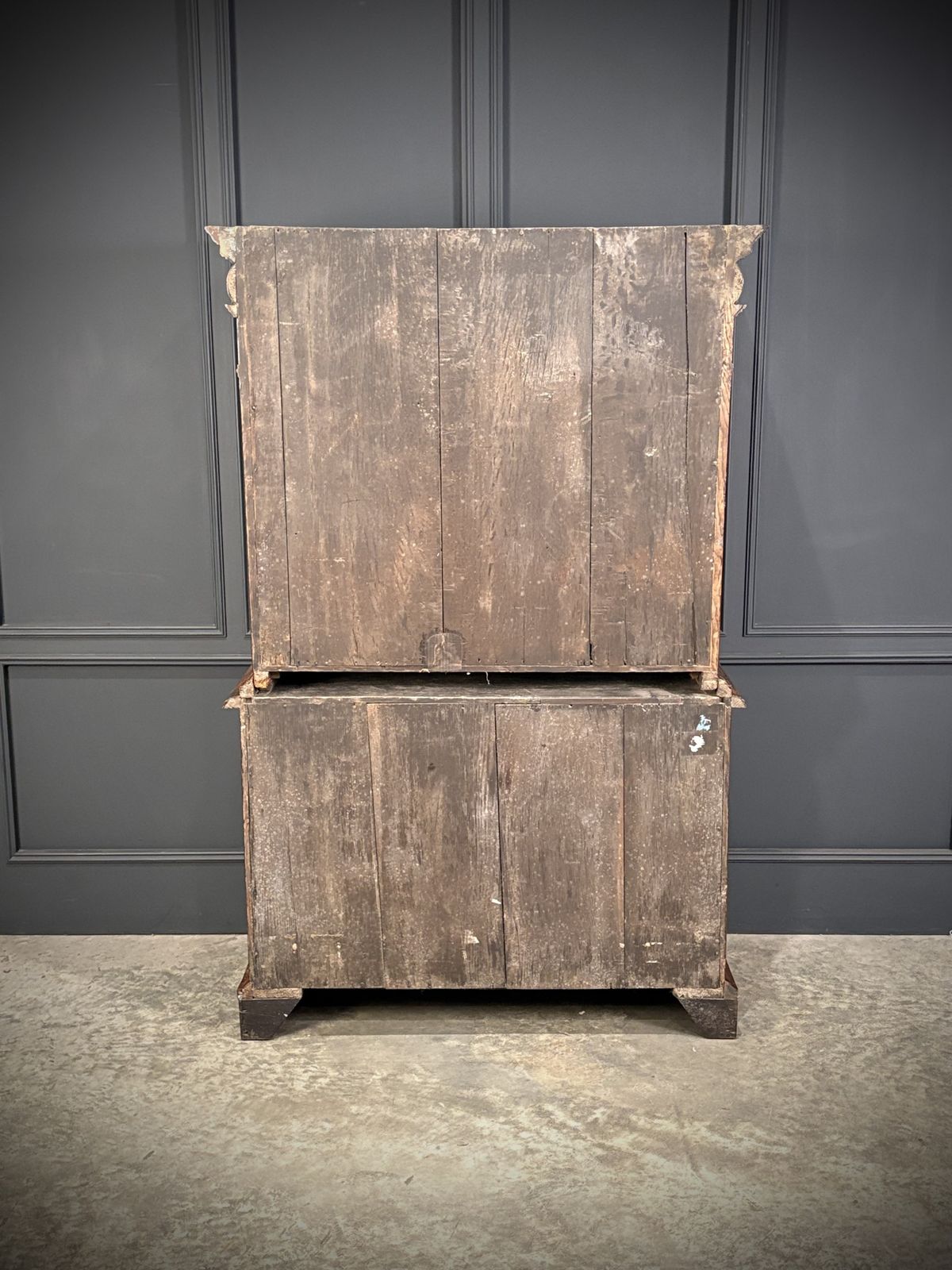 photo buy Queen Anne Walnut Secretaire Chest / Escritoire