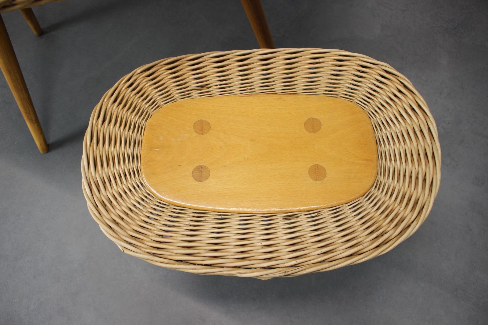Mid Century Rattan Seating Set By Uluv, Czechoslovakia, 1960s photo buy
