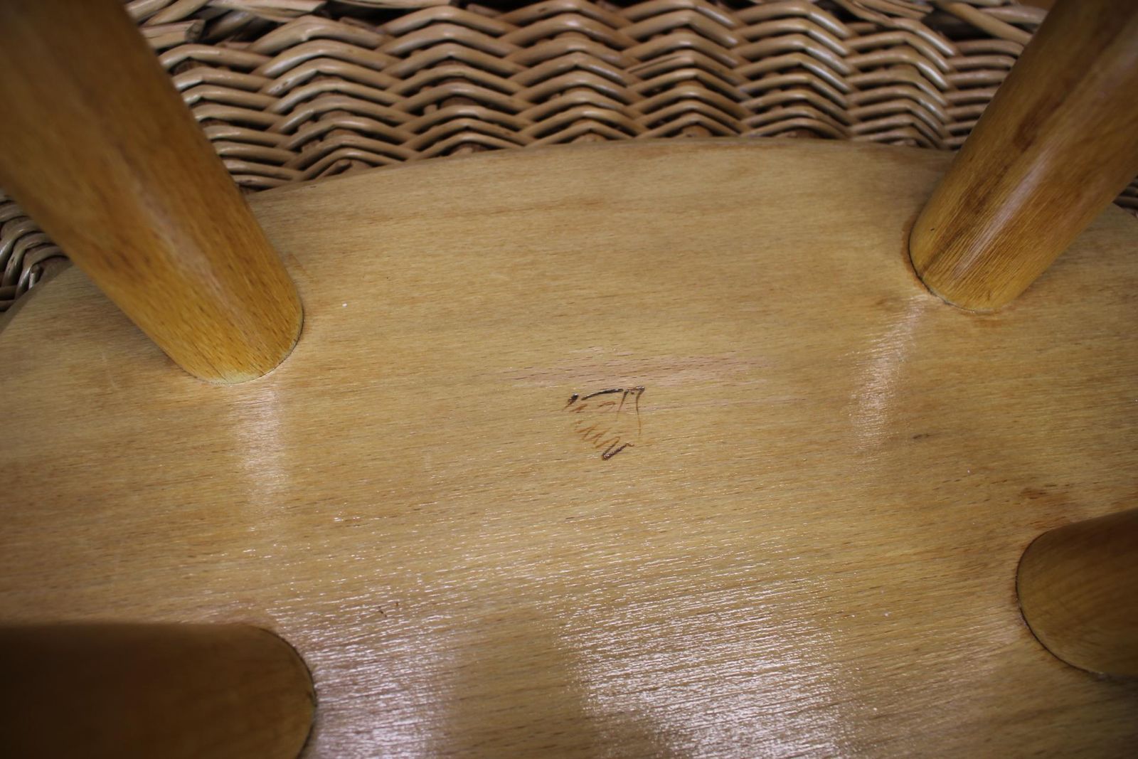 photo furniture Mid Century Rattan Seating Set By Uluv, Czechoslovakia, 1960s