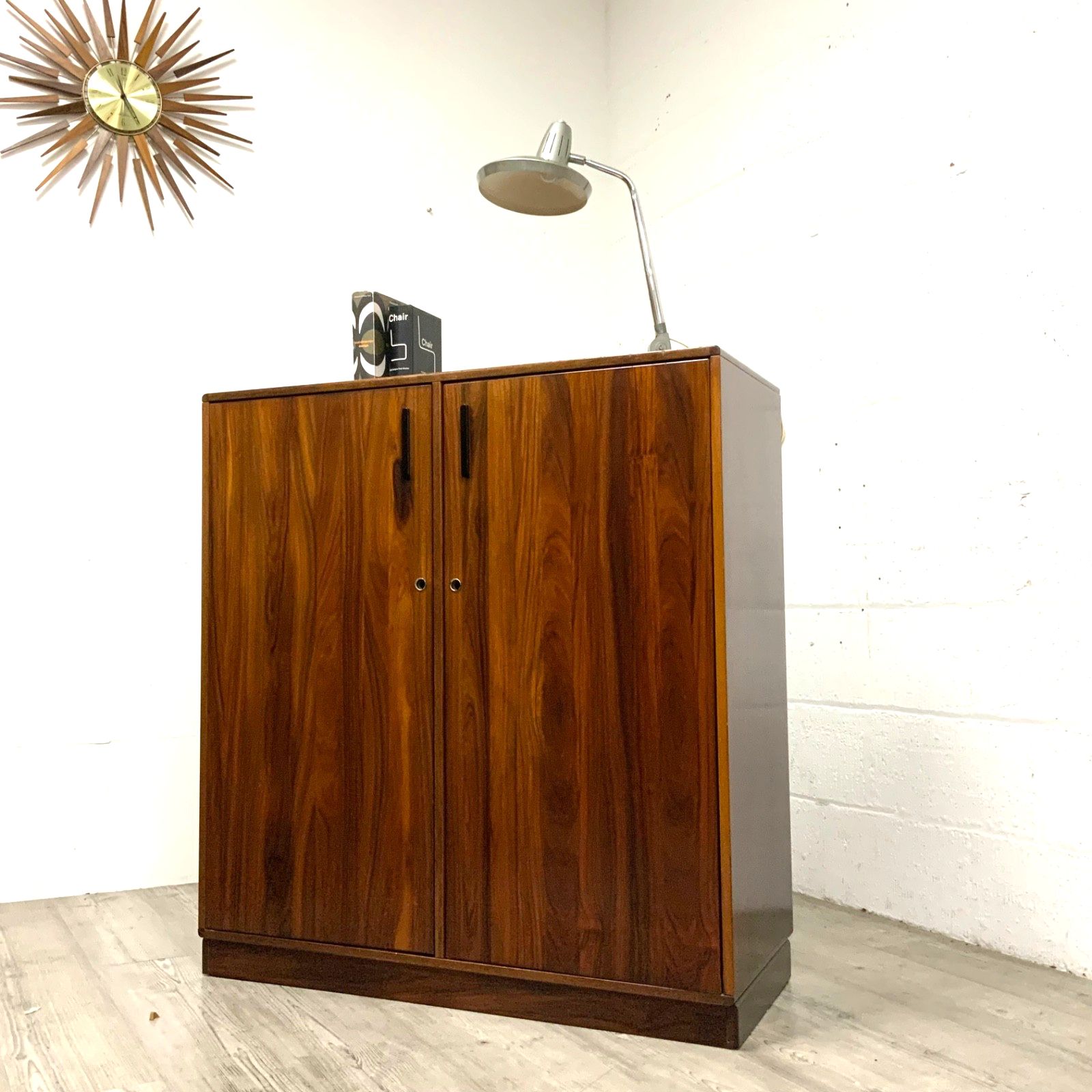 Danish Rosewood Mid Century Sideboard Cabinet By Skovby Denmark 1970s photo furniture