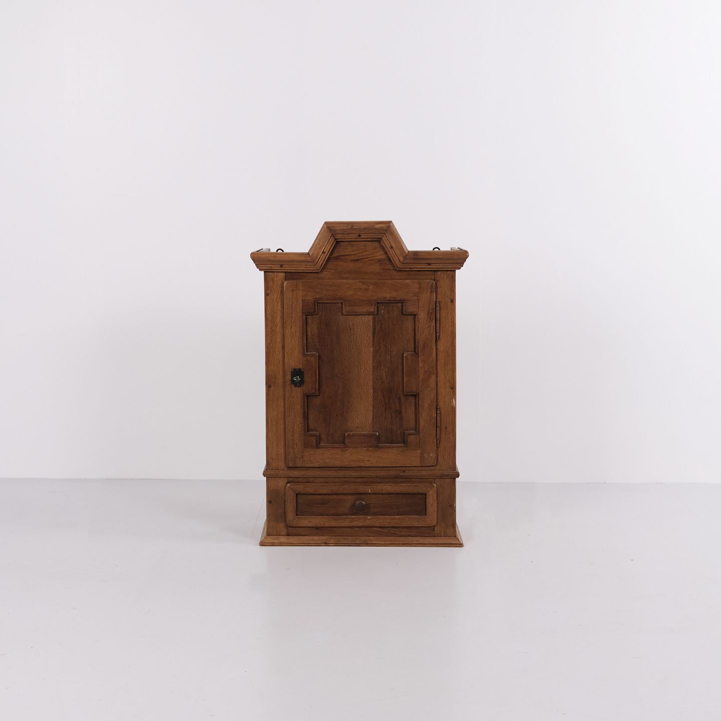 Wall Cabinet / Tobacco Cabinet In Oak From The 1930s