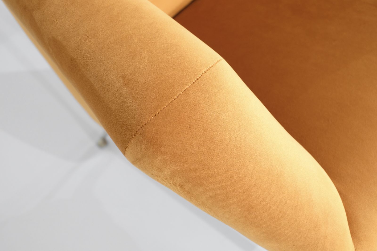 photo vinterior Pair Of Armchairs In Fabric, Italy 1960s.