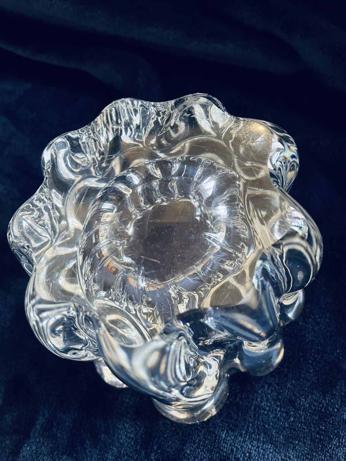 Vintage Finnish Studio Glass Vase By Tapio Wirkhala photo buy