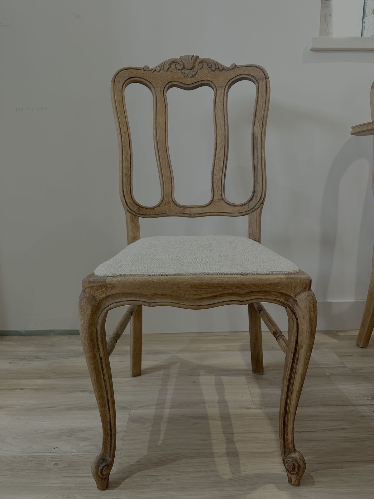 photo for sale Louis XV Style Parquet Extendable Table And Chairs 20th Century
