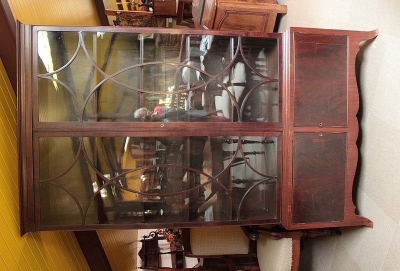 Library Mahogany England 20th