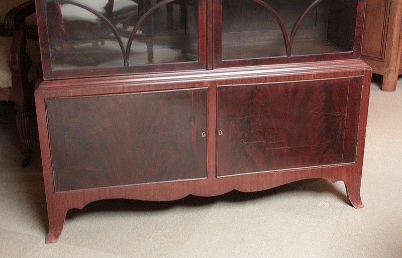 Library Mahogany England 20th photo furniture