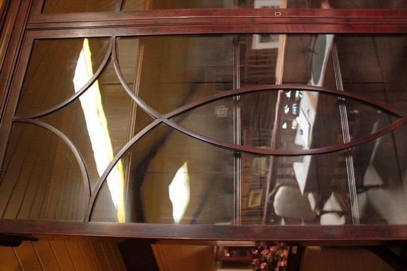 Library Mahogany England 20th photo Furniture