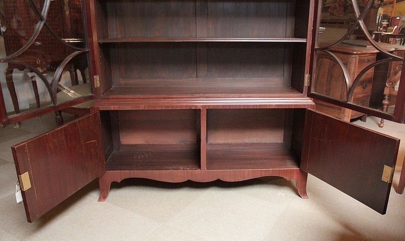 Library Mahogany England 20th photo 1797.35
