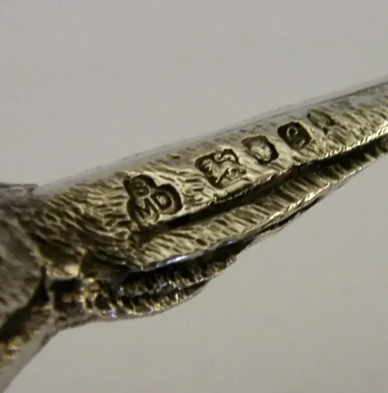 photo furniture Heavy 262g Sterling Silver Pheasant Bird Figure 1977 Hunting Shooting English