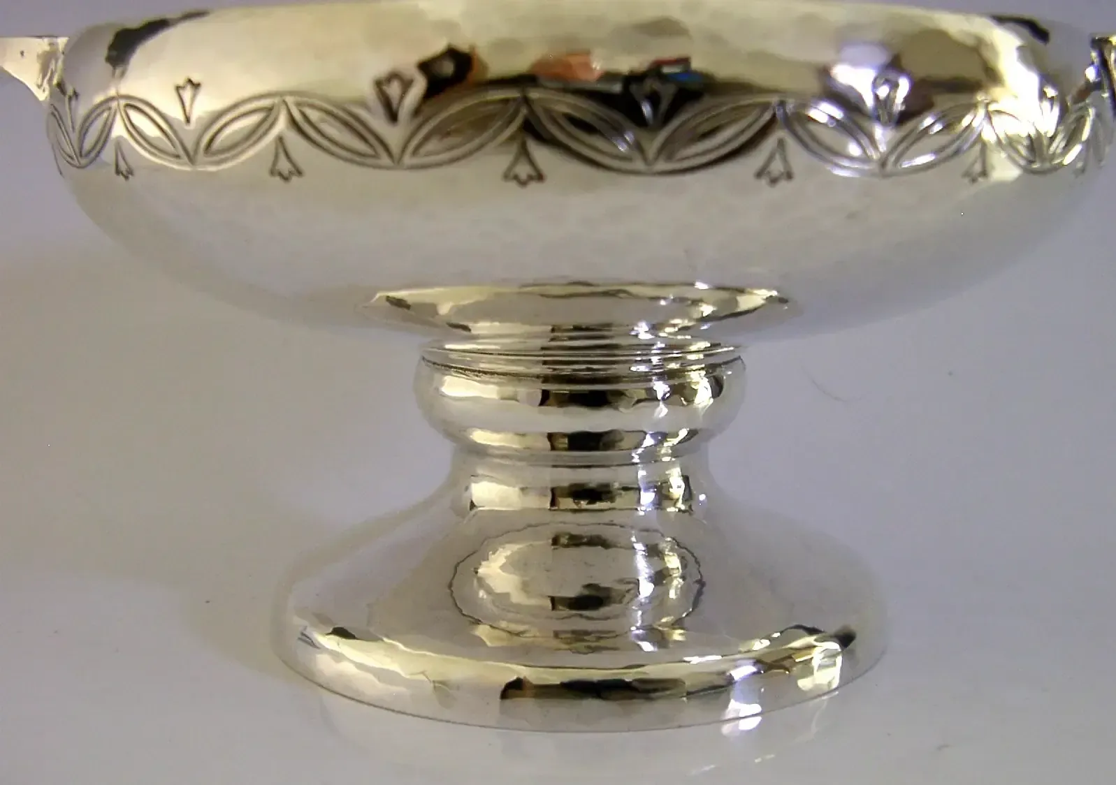 Bol en argent sterling massif 228 g, Liberty & Co, Arts & Crafts, Angleterre, 1936 photo 660.0