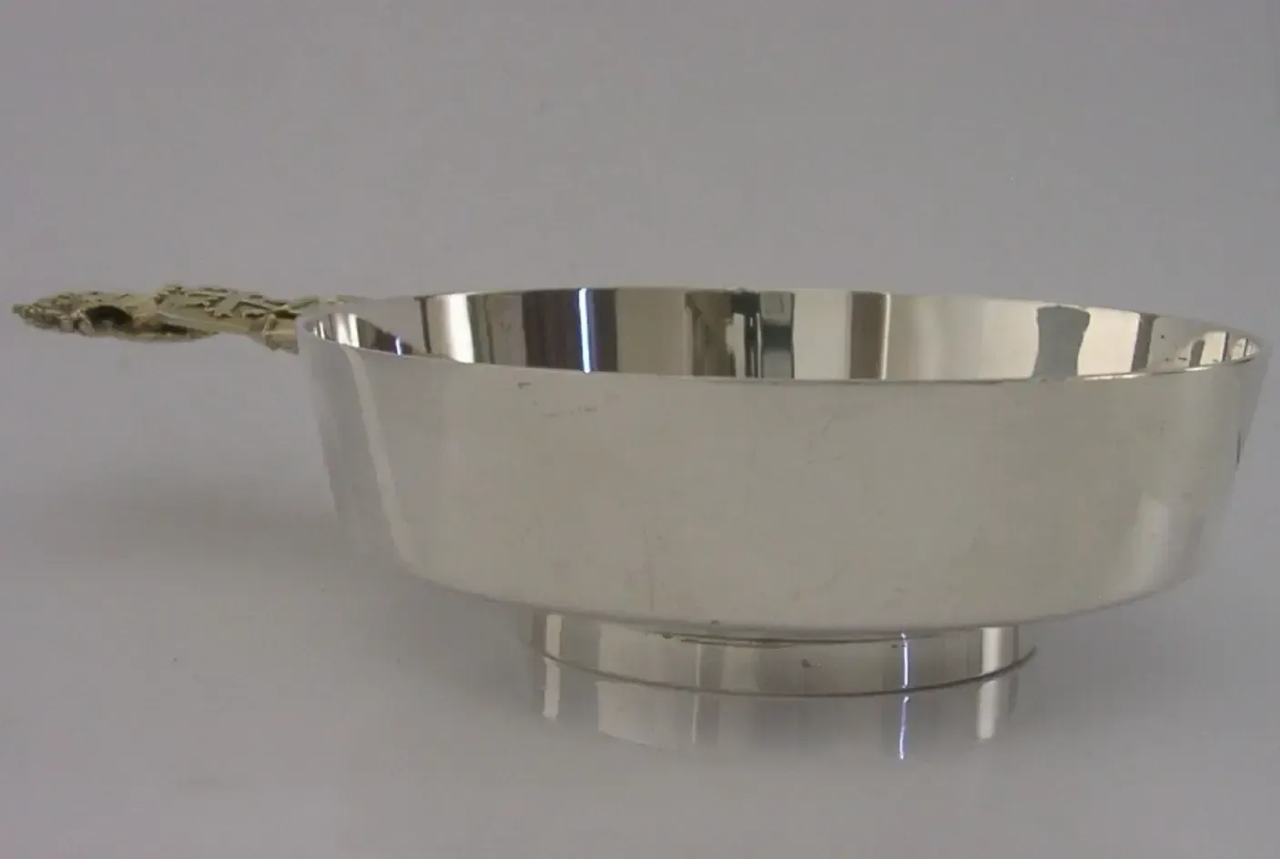 Aurum Engels sterling zilver Westminster Abbey Bowl Porringer 1977 263g photo vintage