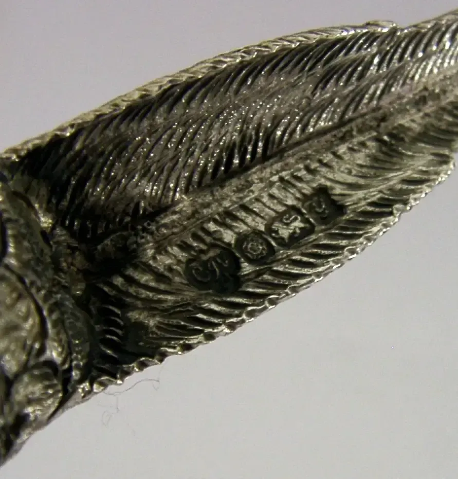 photo furniture Heavy 167g Sterling Silver Pheasant Bird Figure 1998 Hunting Shooting English