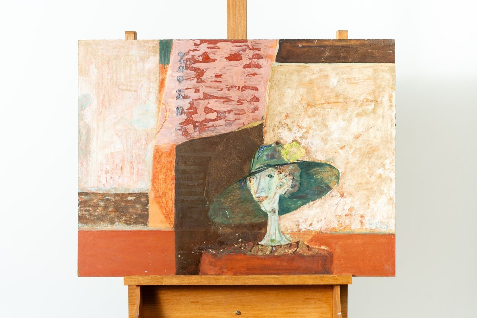 Edit Hepp In The Theater (Oil, 60×80 Cm)