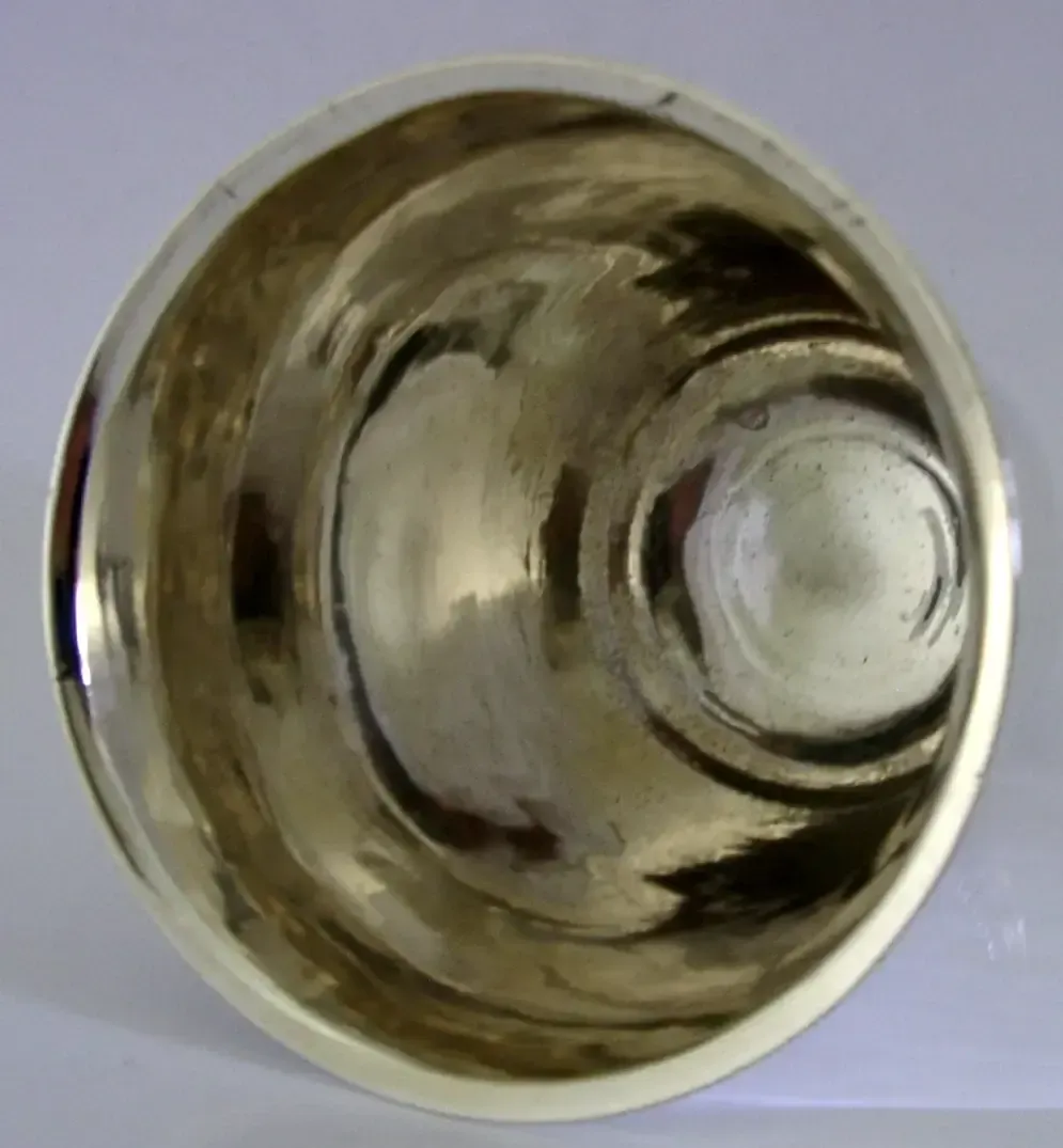 Grand gobelet en argent massif d'époque, France, avant la Révolution, vers 1760, 160 g, XVIIIe siècle photo vinterior