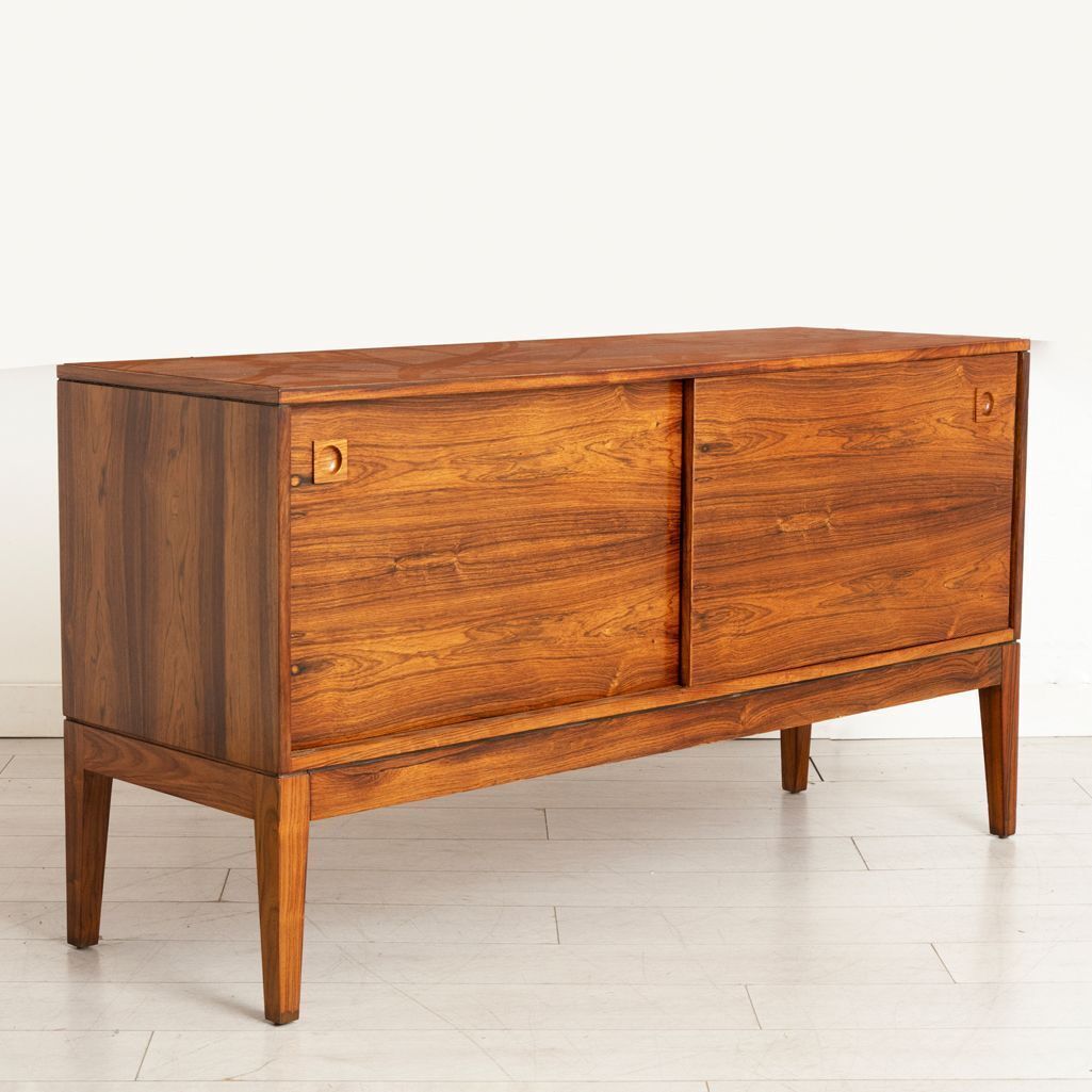 Small Midcentury Rosewood Sideboard By Robert Heritage For Archie Shine C.1975 photo furniture