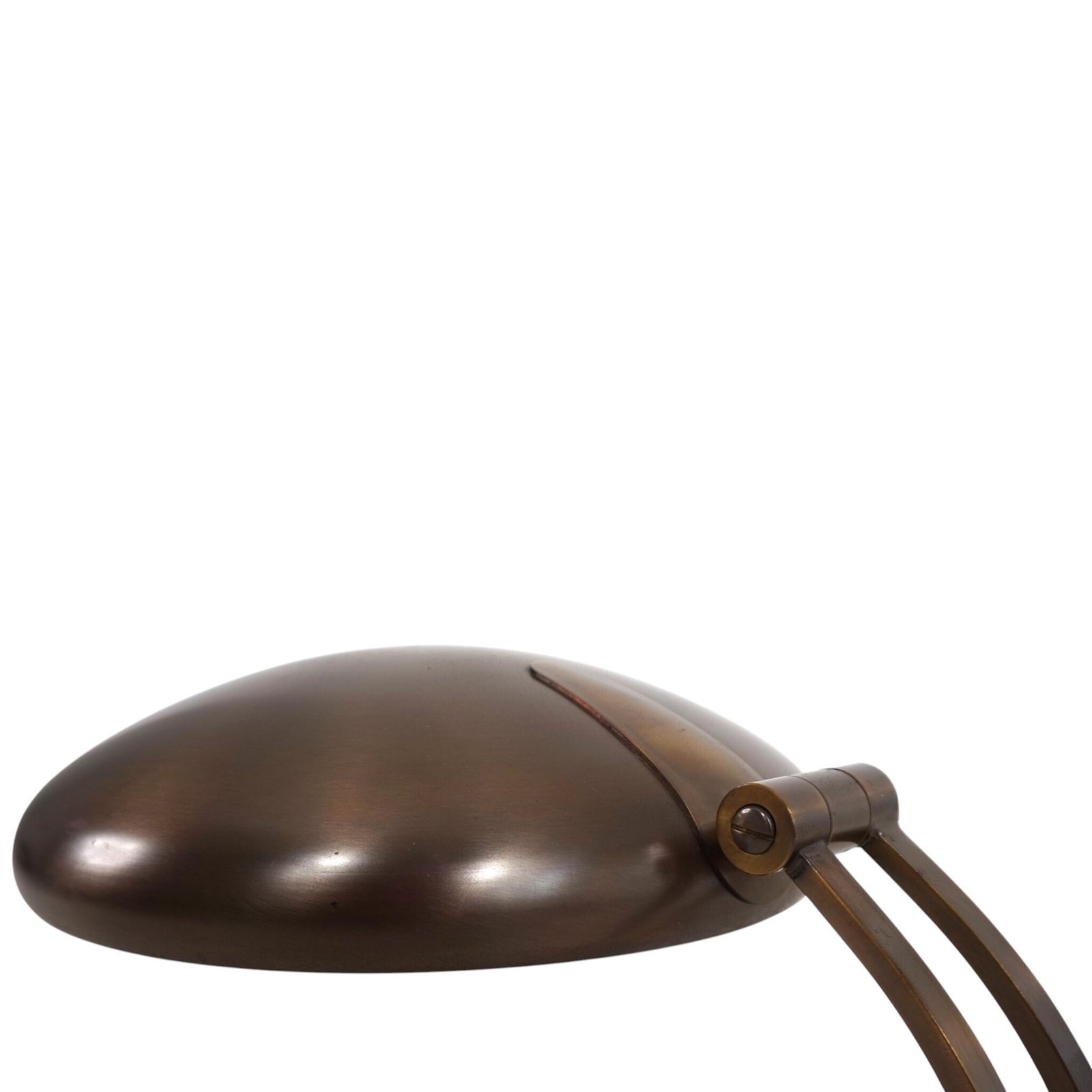 Hillebrand Bronzen Tafellamp van Egon Hillebrand, 1960 photo Verlichting