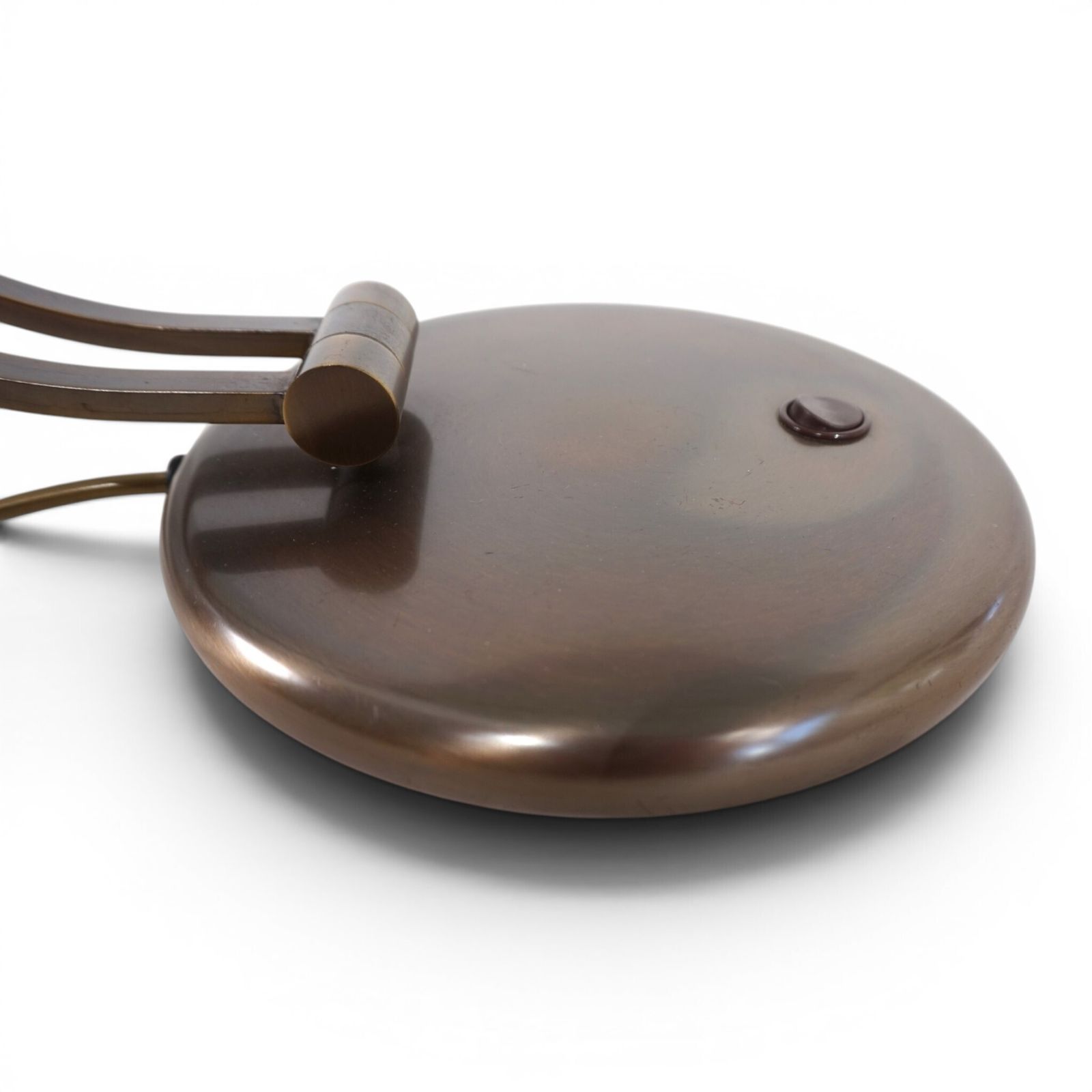 photo furniture Hillebrand Bronzed Table Lamp By Egon Hillebrand, 1960