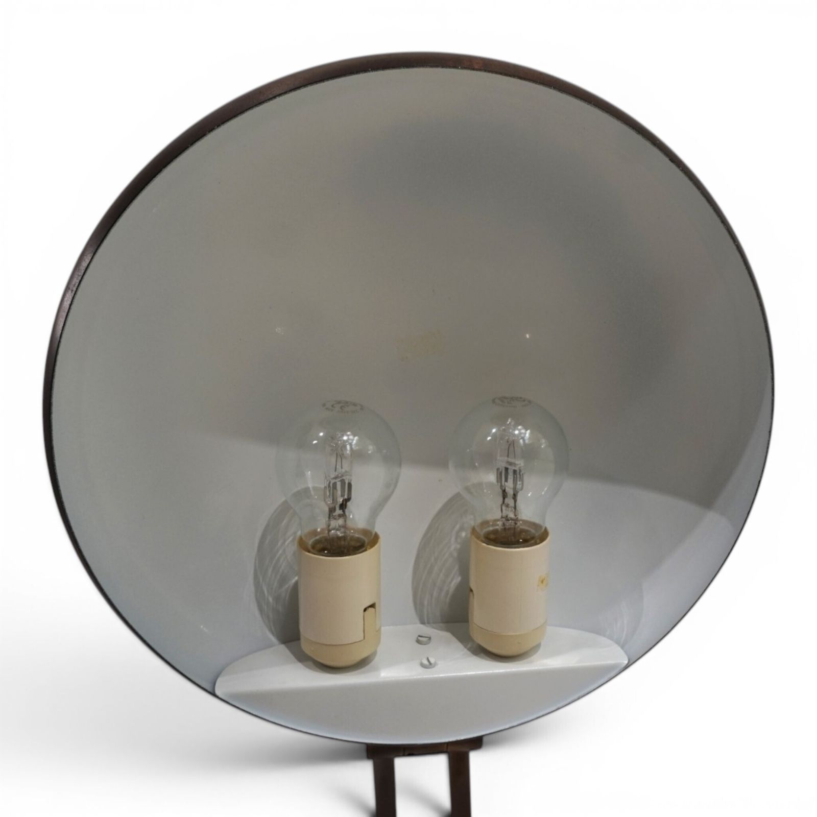 Lighting Hillebrand Bronzed Table Lamp By Egon Hillebrand, 1960 photo