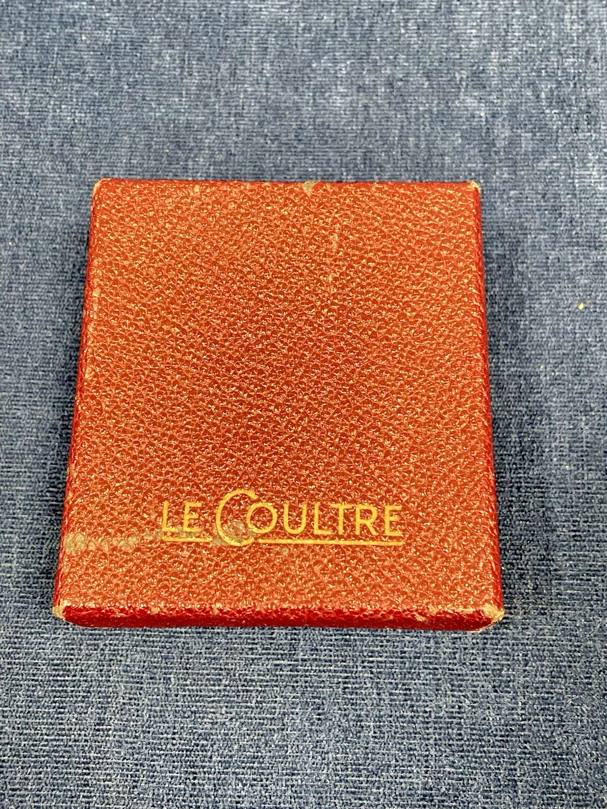 Art Deco 1920s Le Coultre Travel Alarm Clock With Original Box photo furniture