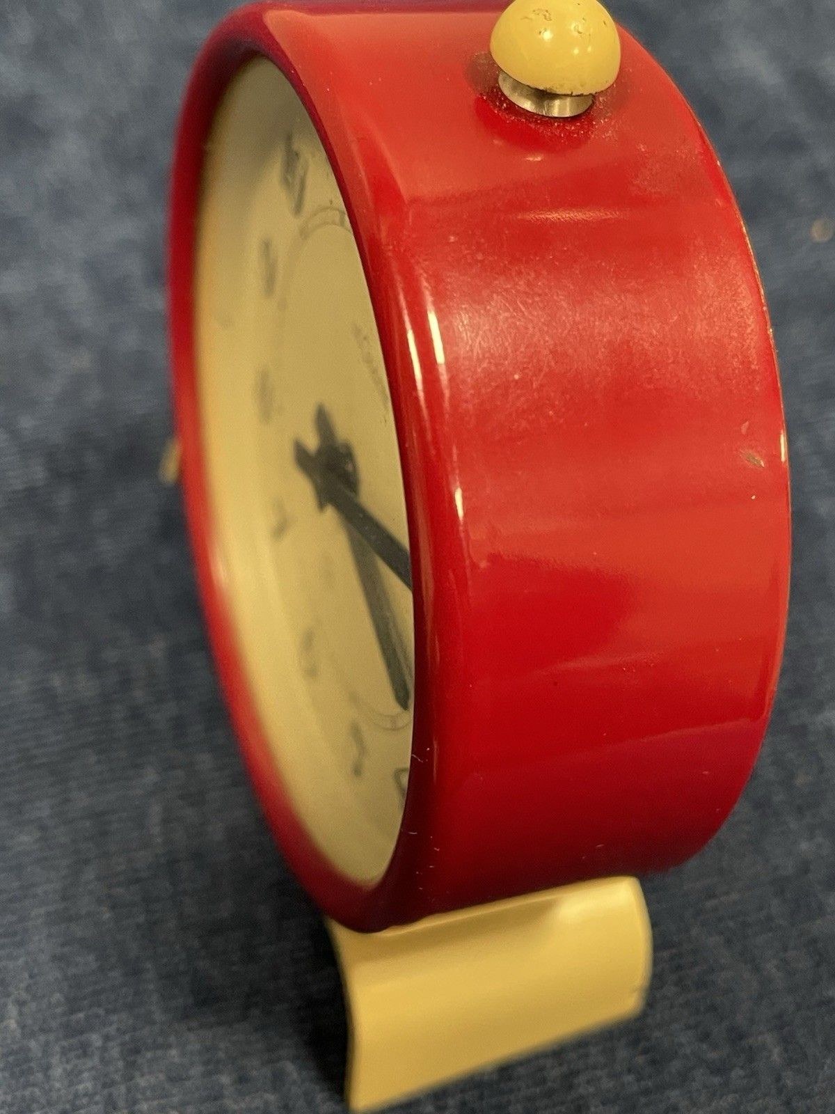photo vinterior Art Deco 1920s Le Coultre Travel Alarm Clock With Original Box
