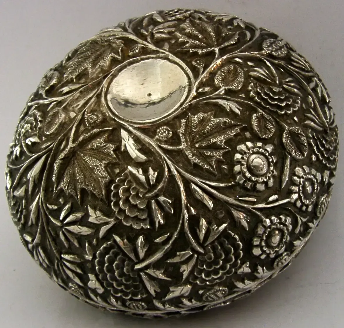 Bol en argent massif Anglo-Indien, 140 g, d'époque, vers 1900 photo furniture