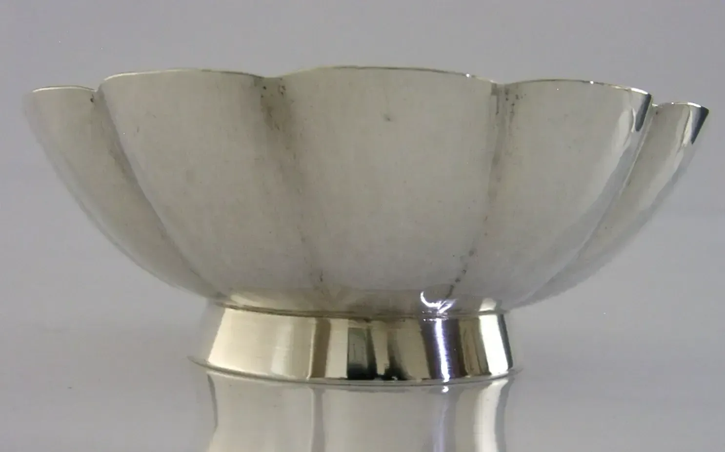 Rare Gillian Packard Sterling Silver Arts & Crafts Bowl Dish 1955 Plannished photo Home Decor