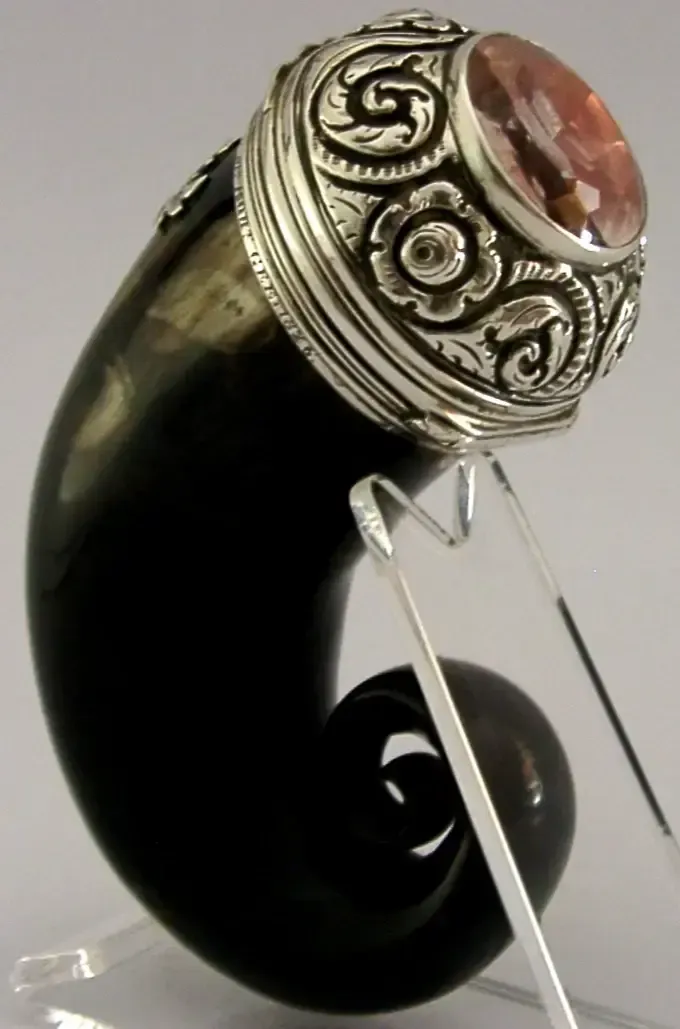 Zeldzame Schotse Georgische sterling zilveren snuifdoos, medisch, Liverpool, ca. 1820 photo furniture