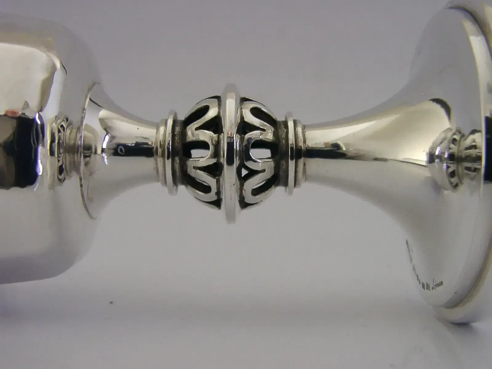 Eric Lofman Swedish Sterling Silver Chalice Goblet 1985 Arts & Crafts 96g photo furniture