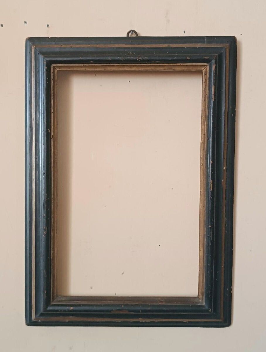 Antique Frame By Salvatore Rosa, Italy, 17th Century photo furniture