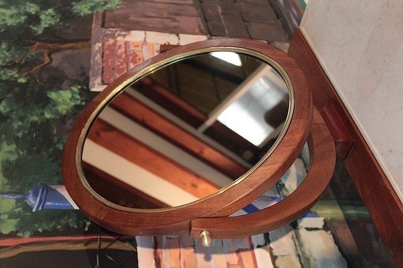 Restoration Dressing Table Mahogany 19th photo vinterior