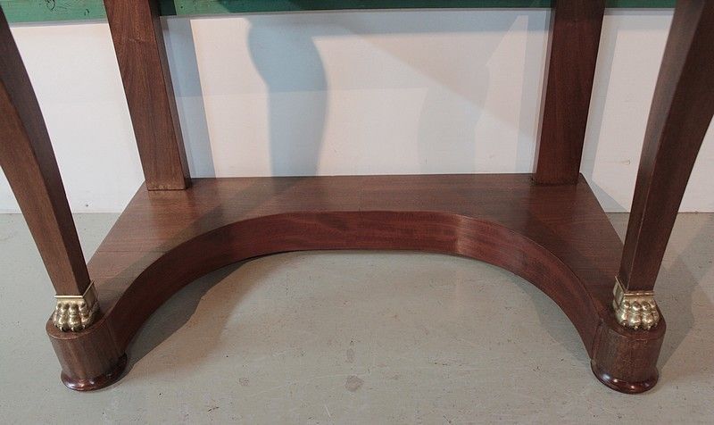 photo furniture Restoration Dressing Table Mahogany 19th