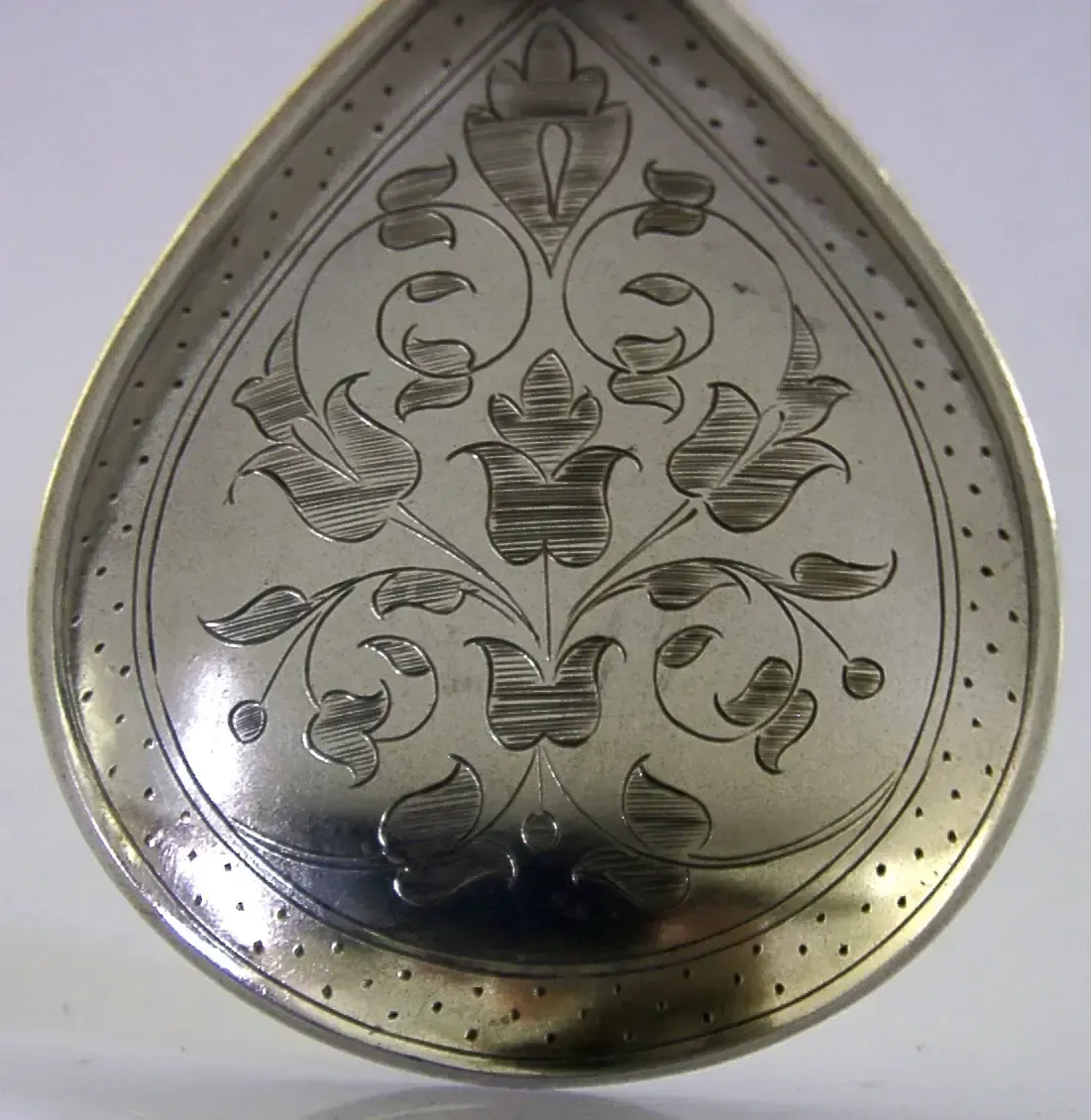 Marius Hammer Norwegian Antique Silver 830s Baptism Spoon C1900 Norway 44g photo 135.0