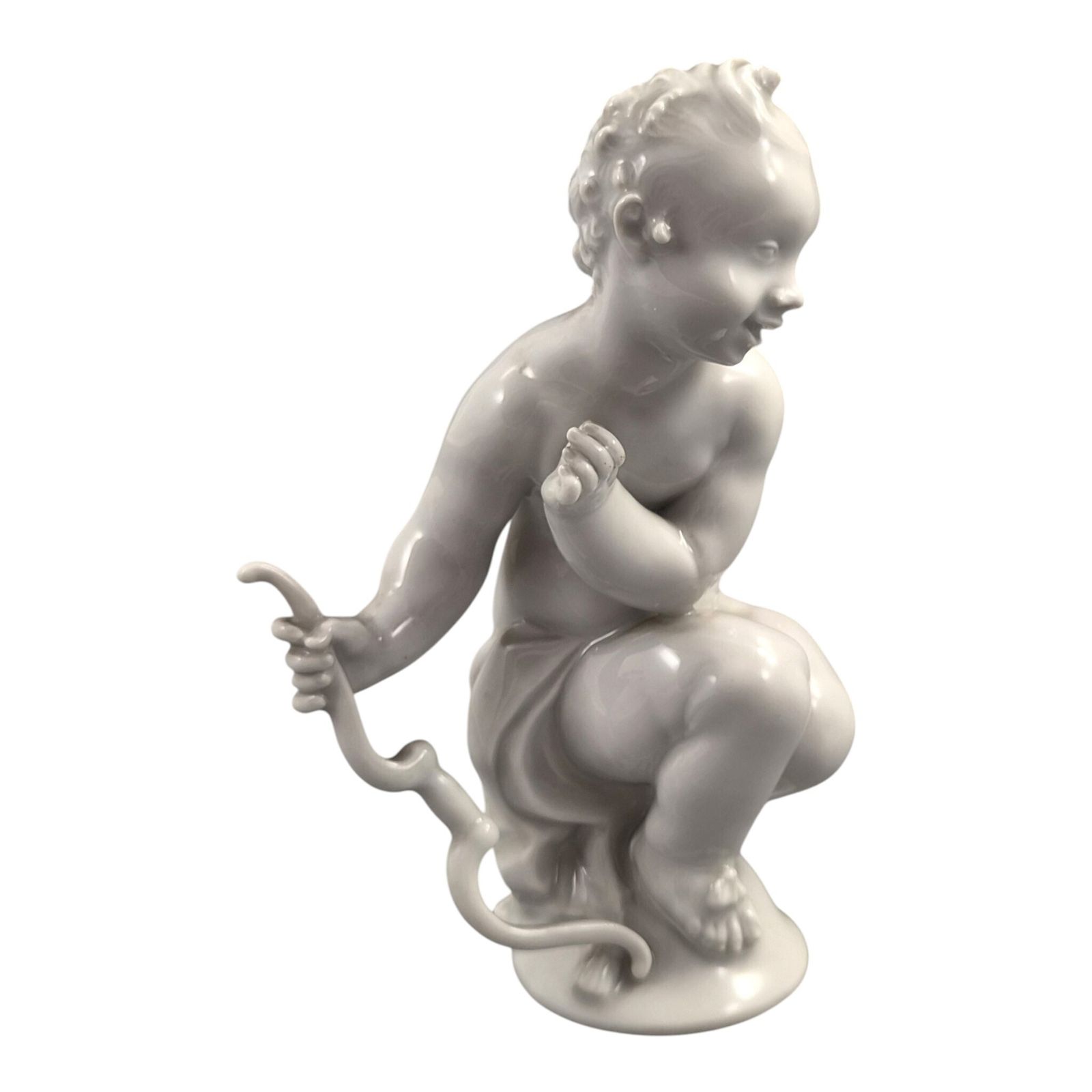 Meissen Blanc de Chine figuur van Amor, Paul Scheurich, ca. 1910-1924 photo buy
