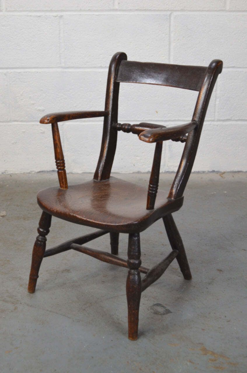Antique Children's Chair, Early 20th Century