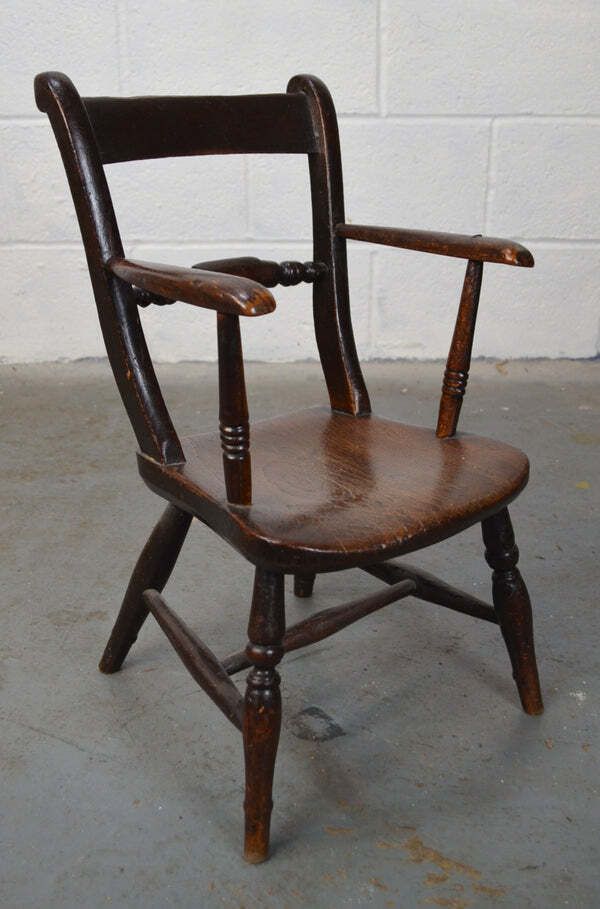 Antique Children's Chair, Early 20th Century photo for sale