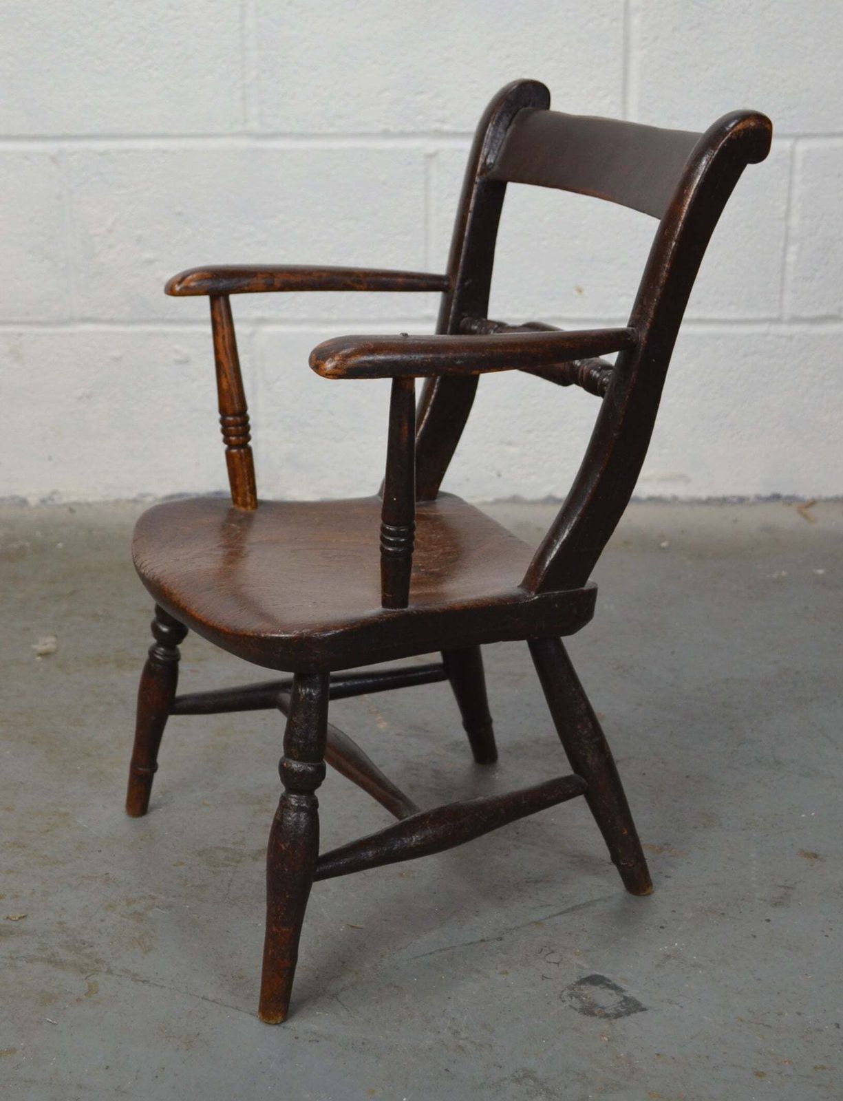 Antique Children's Chair, Early 20th Century photo 110.0
