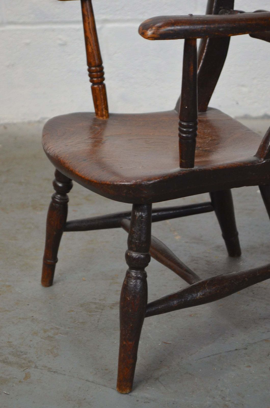 Antique Children's Chair, Early 20th Century photo vinterior