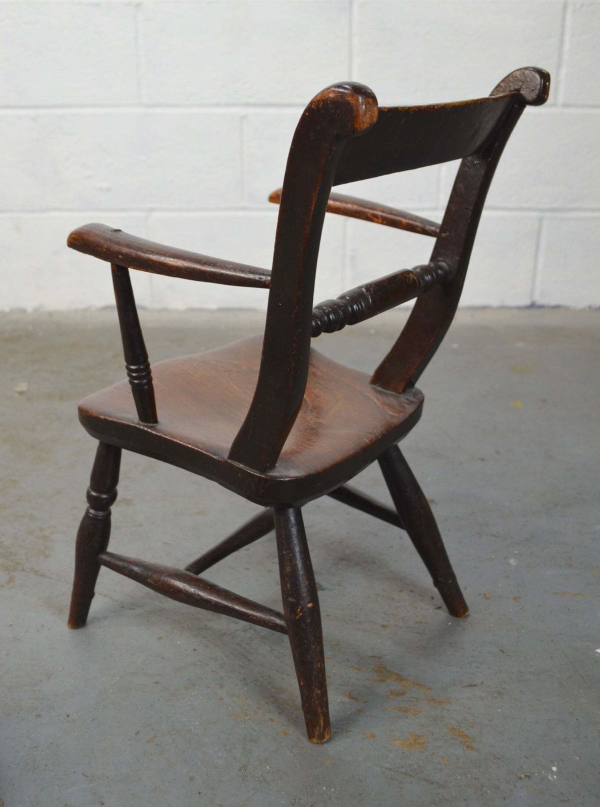 photo furniture Antique Children's Chair, Early 20th Century