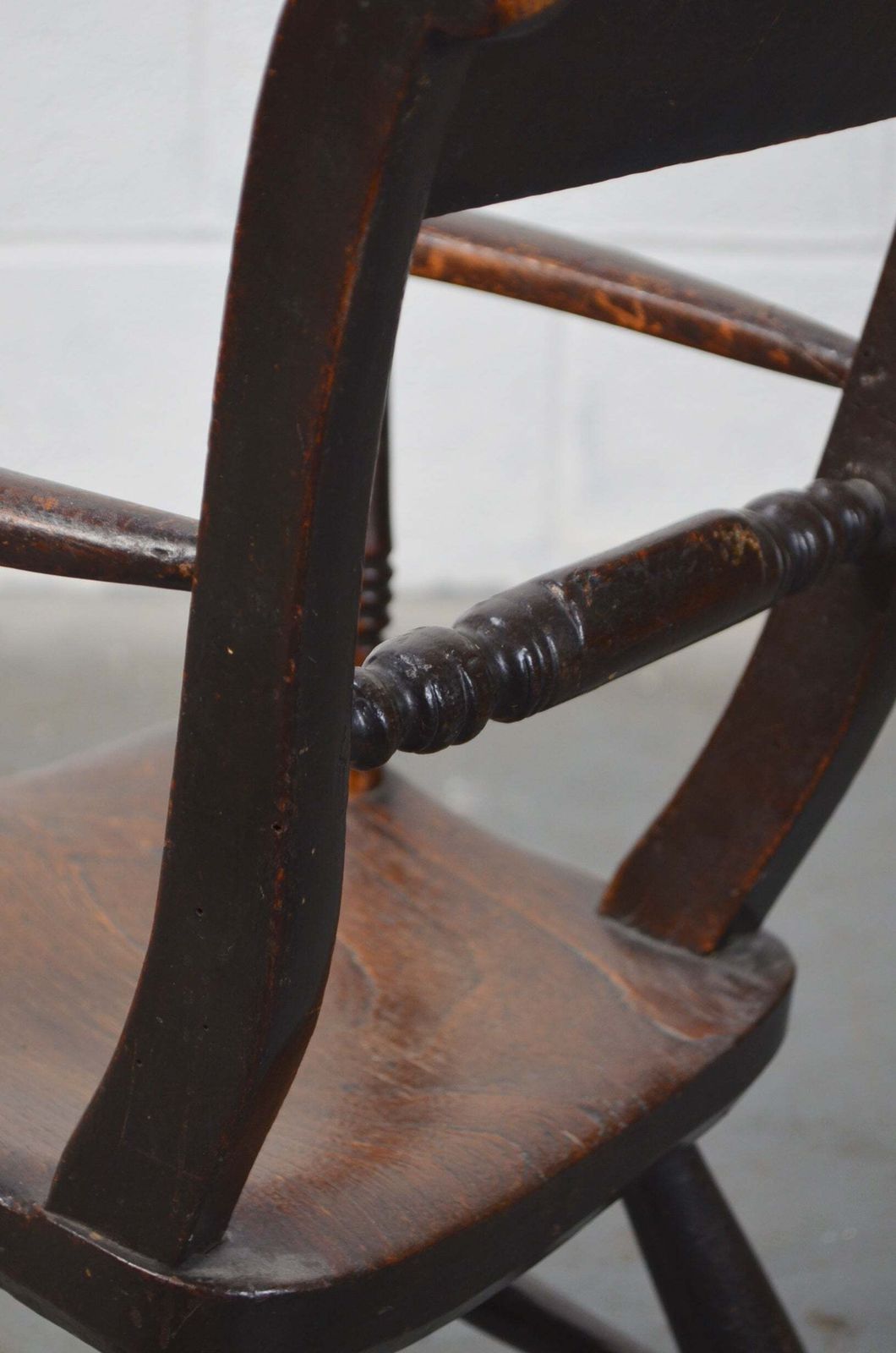 Furniture Antique Children's Chair, Early 20th Century photo
